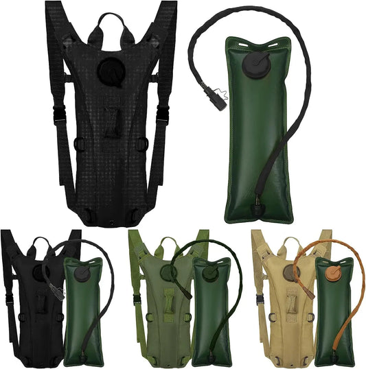 Waterproof Hydration Backpack with 3L Bladder for Outdoor Adventures