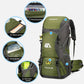 50L Waterproof Travel Backpack for Hiking Camping Climbing Outdoor Adventures