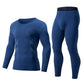 Men’s Thermal Underwear Set for Casual Winter Sports Activities