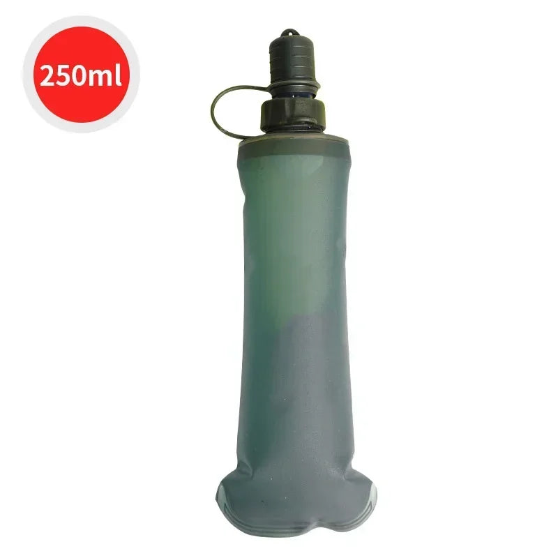 Soft Water Flask for Running Hiking Cycling Outdoor Adventures