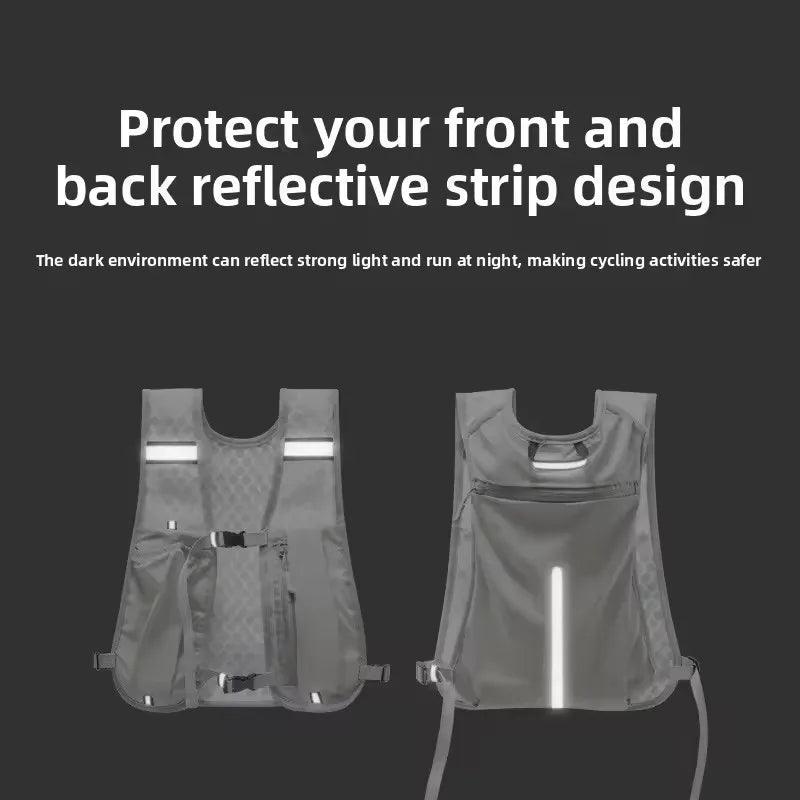 Lightweight Hydration Vest Backpack for Running Hiking Cycling Adventures