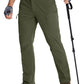 Waterproof Quick-Dry Hiking Pants for Outdoor Trekking Adventures