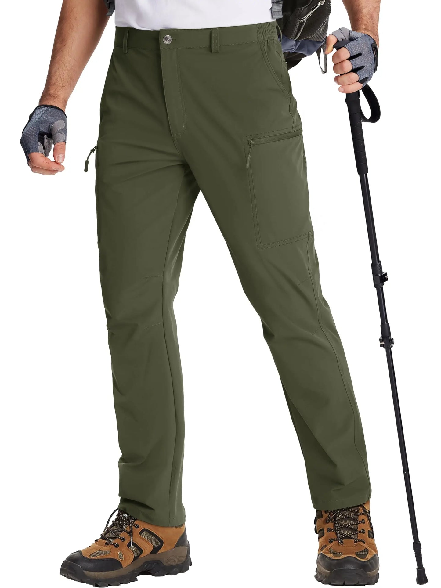 Waterproof Quick-Dry Hiking Pants for Outdoor Trekking Adventures