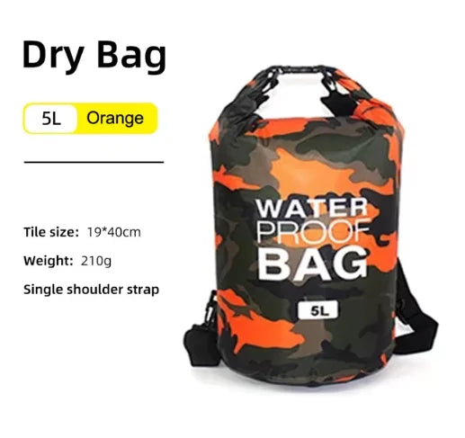 Waterproof Dry Bag Backpack for Swimming Kayaking Outdoor Adventures