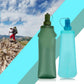 Soft Water Flask for Running Hiking Cycling Outdoor Adventures