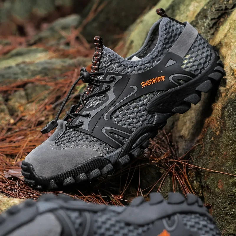Men’s Anti-Slip Hiking Shoes for Outdoor Trekking Adventures