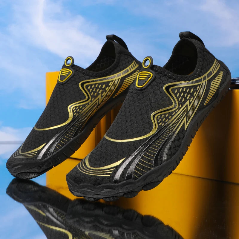 Quick-Dry Aqua Water Shoes for Beach Outdoor Adventures