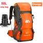 50L Waterproof Travel Backpack for Hiking Camping Climbing Outdoor Adventures