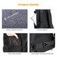 32L Camera Backpack with Laptop Compartment Tripod Strap Rain Cover