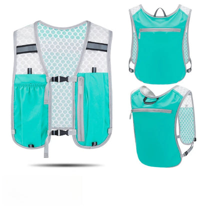 Lightweight Hydration Vest Backpack for Running Hiking Cycling Adventures