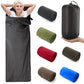 Outdoor Fleece Sleeping Bag for Camping Travel Warm Adventures