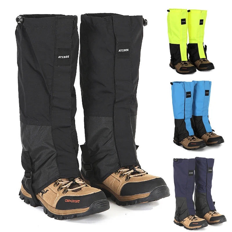 Waterproof Hiking Gaiters for Camping Skiing Outdoor Travel Adventures