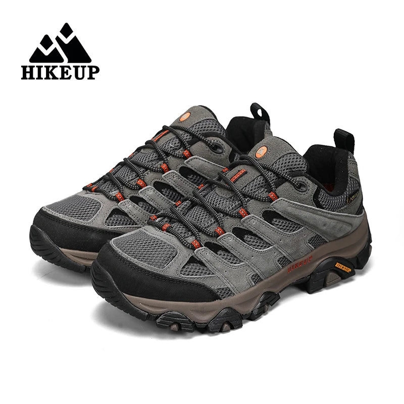Men’s Leather Hiking Shoes for Outdoor Trekking Adventures