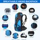 65L Waterproof Climbing Backpack for Camping Hiking Travel