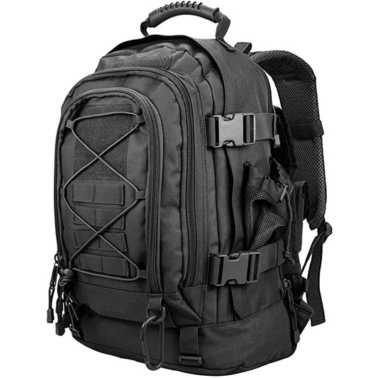 60L Tactical Military Backpack for Hiking Camping Travel Outdoor Adventures
