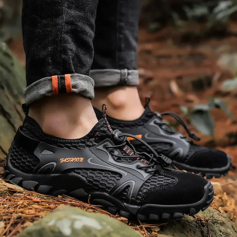 Men’s Anti-Slip Hiking Shoes for Outdoor Trekking Adventures