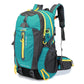 40L Water Resistant Hiking Backpack with Laptop Compartment Travel Daypack