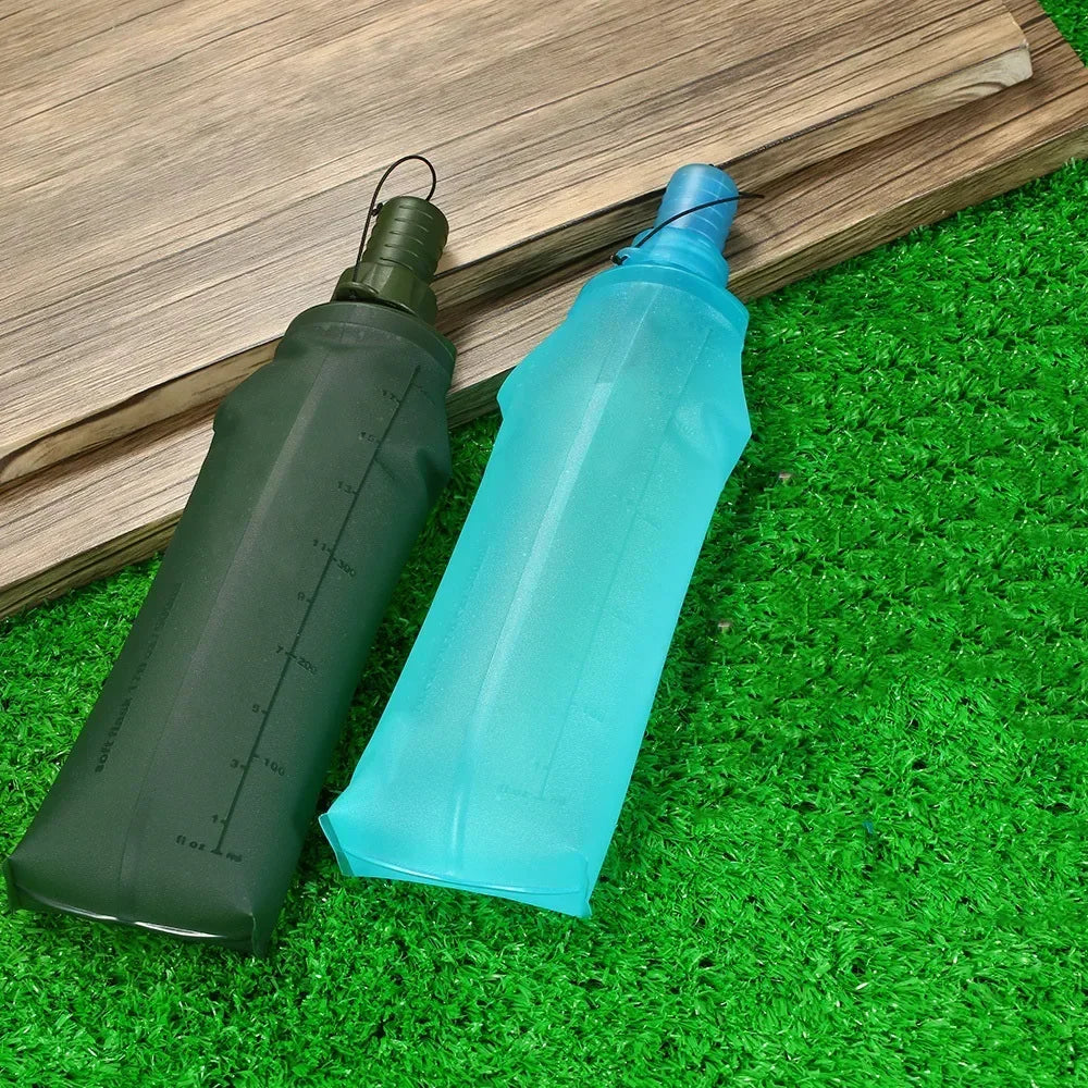 Soft Water Flask for Running Hiking Cycling Outdoor Adventures