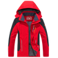 Men’s Waterproof Hiking Jacket for Camping Trekking Outdoor Adventures
