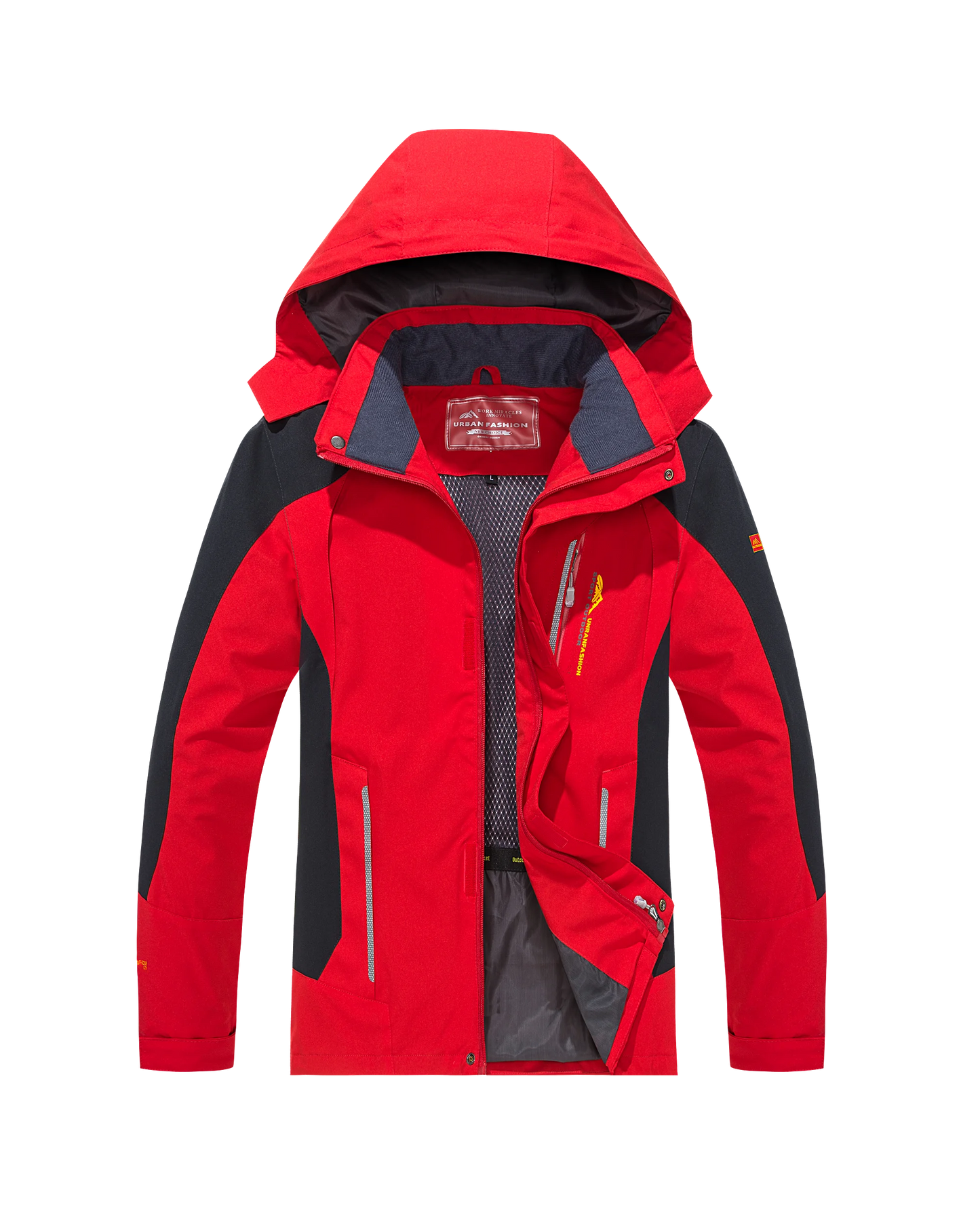 Men’s Waterproof Hiking Jacket for Camping Trekking Outdoor Adventures