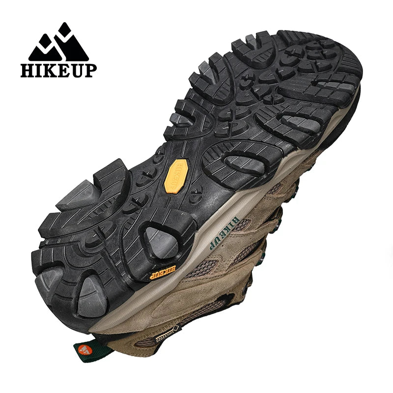 Men’s Leather Hiking Shoes for Outdoor Trekking Adventures