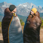 Ultralight Duck Down Sleeping Bag for Four-Season Outdoor Adventures