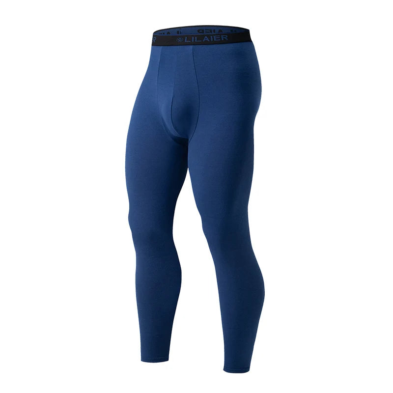 Men’s Thermal Underwear Set for Casual Winter Sports Activities