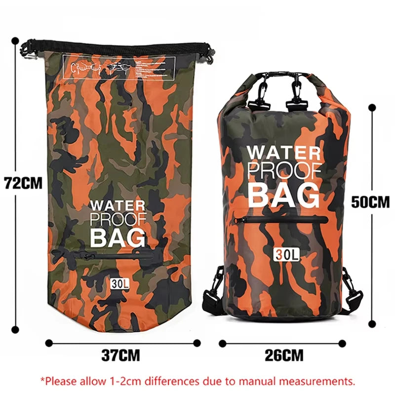 Waterproof Dry Bag Backpack for Swimming Kayaking Outdoor Adventures