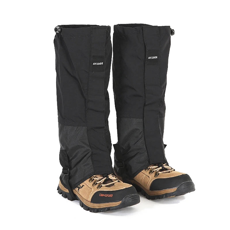 Waterproof Hiking Gaiters for Camping Skiing Outdoor Travel Adventures