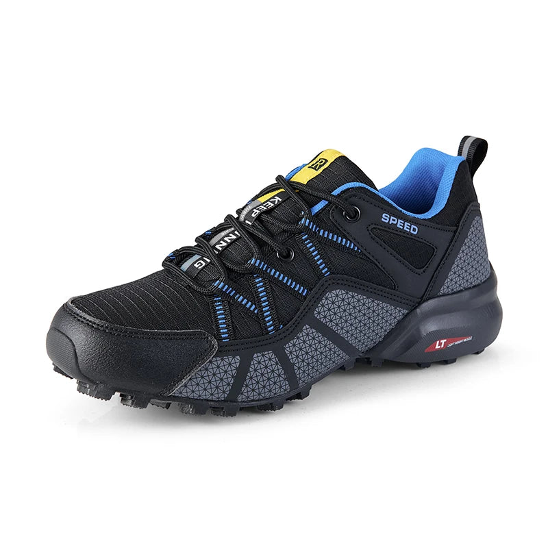 Men’s Waterproof Hiking Shoes for Trekking Camping Outdoor Adventures