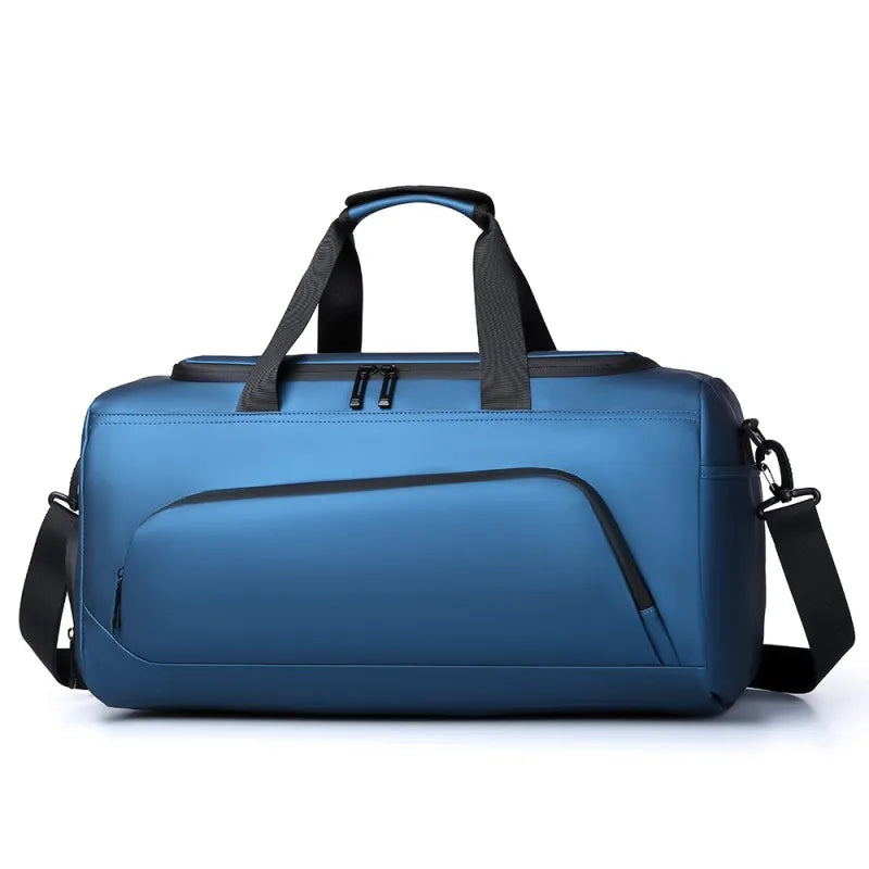 Large Capacity Sports Gym Duffel Bag with Shoe Compartment