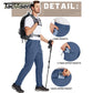 Waterproof Quick-Dry Hiking Pants for Outdoor Trekking Adventures