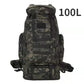 80L Tactical Backpack for Hiking Camping Travel Adventures