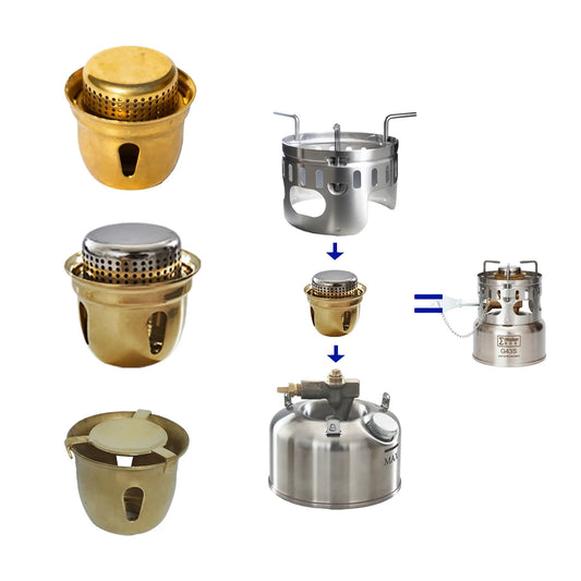 Camping Oil Stove Burner Head for Outdoor Cooking