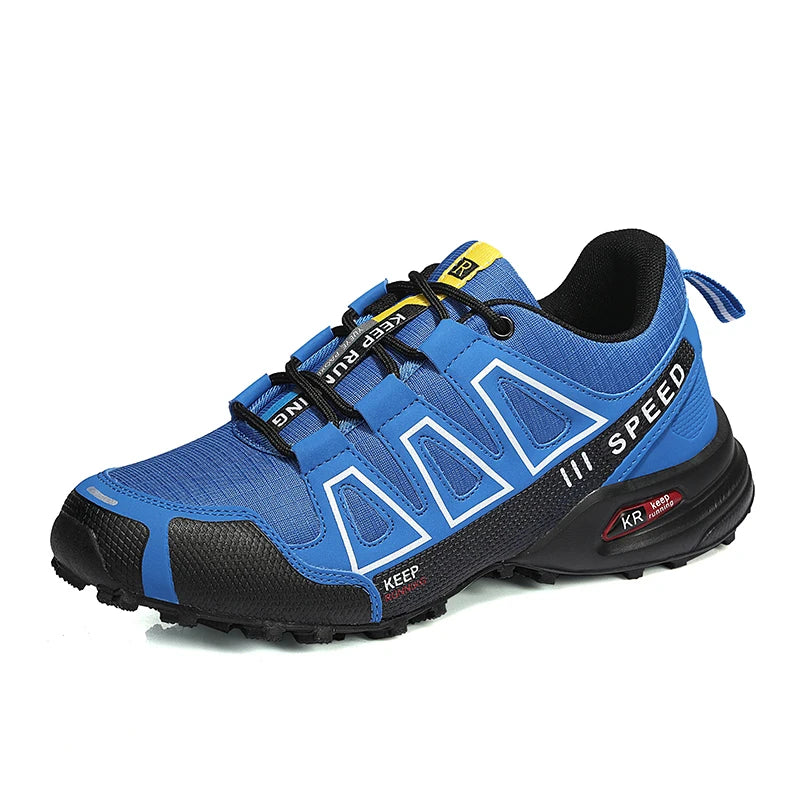 Men’s Waterproof Hiking Shoes for Trekking Camping Outdoor Adventures