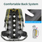 50L Waterproof Travel Backpack for Hiking Camping Climbing Outdoor Adventures