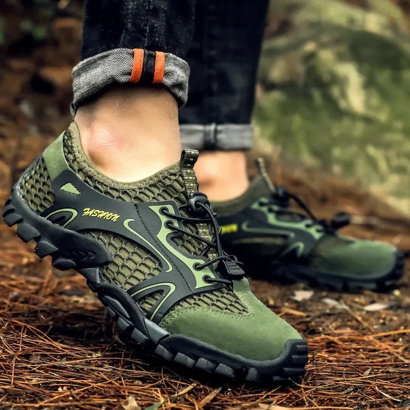 Men’s Anti-Slip Hiking Shoes for Outdoor Trekking Adventures