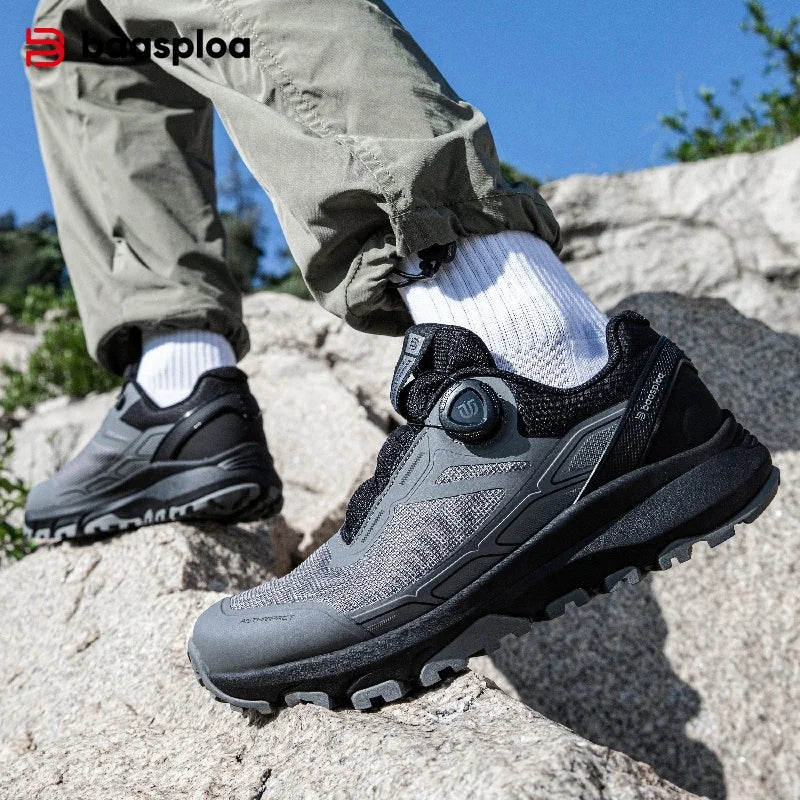 Men’s Breathable Hiking Shoes for Outdoor Walking Travel Adventures