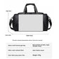Large Capacity Sports Gym Duffel Bag with Shoe Compartment