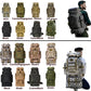 80L Tactical Backpack for Hiking Camping Travel Adventures
