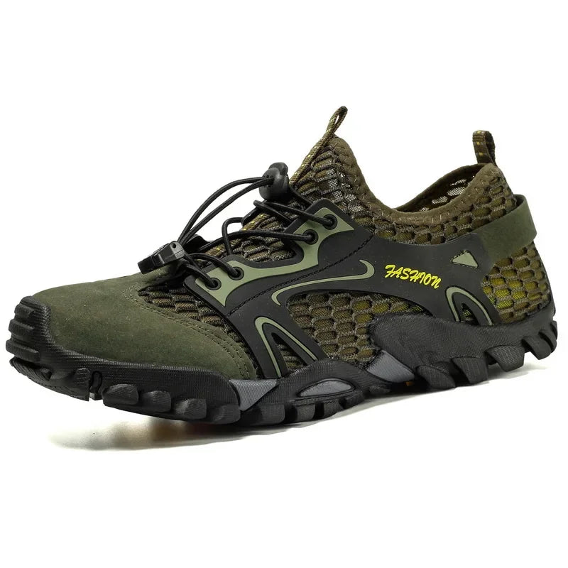 Men’s Anti-Slip Hiking Shoes for Outdoor Trekking Adventures