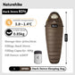 Ultralight Duck Down Sleeping Bag for Four-Season Outdoor Adventures