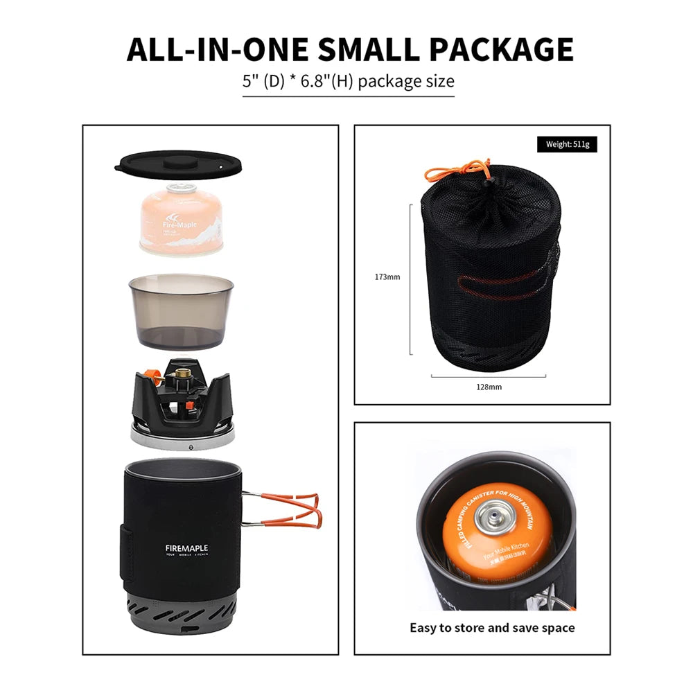 Star X1 Camping Stove Cooking System for Outdoor Adventures