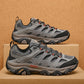 Men’s Leather Hiking Shoes for Outdoor Trekking Adventures