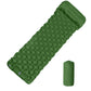 Ultralight Inflatable Camping Sleeping Pad with Built-In Pillow