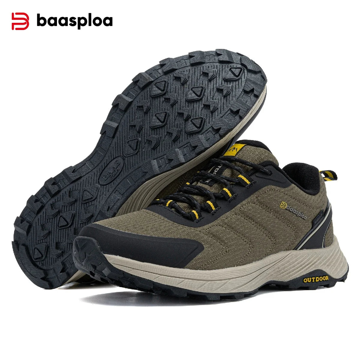 Men’s Non-Slip Hiking Shoes for Outdoor Climbing Adventures