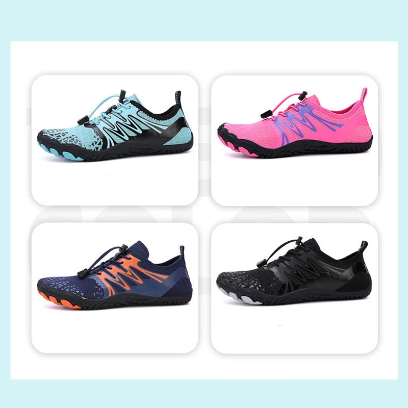 Barefoot Aqua Shoes for Hiking Swimming Outdoor Water Adventures