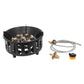 21000W Portable Butane Stove for Outdoor Camping Cooking Adventures