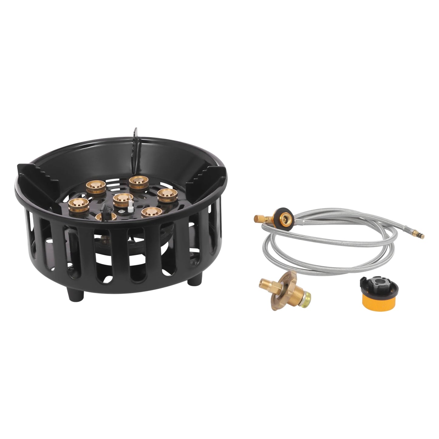 21000W Portable Butane Stove for Outdoor Camping Cooking Adventures
