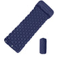 Ultralight Inflatable Camping Sleeping Pad with Built-In Pillow